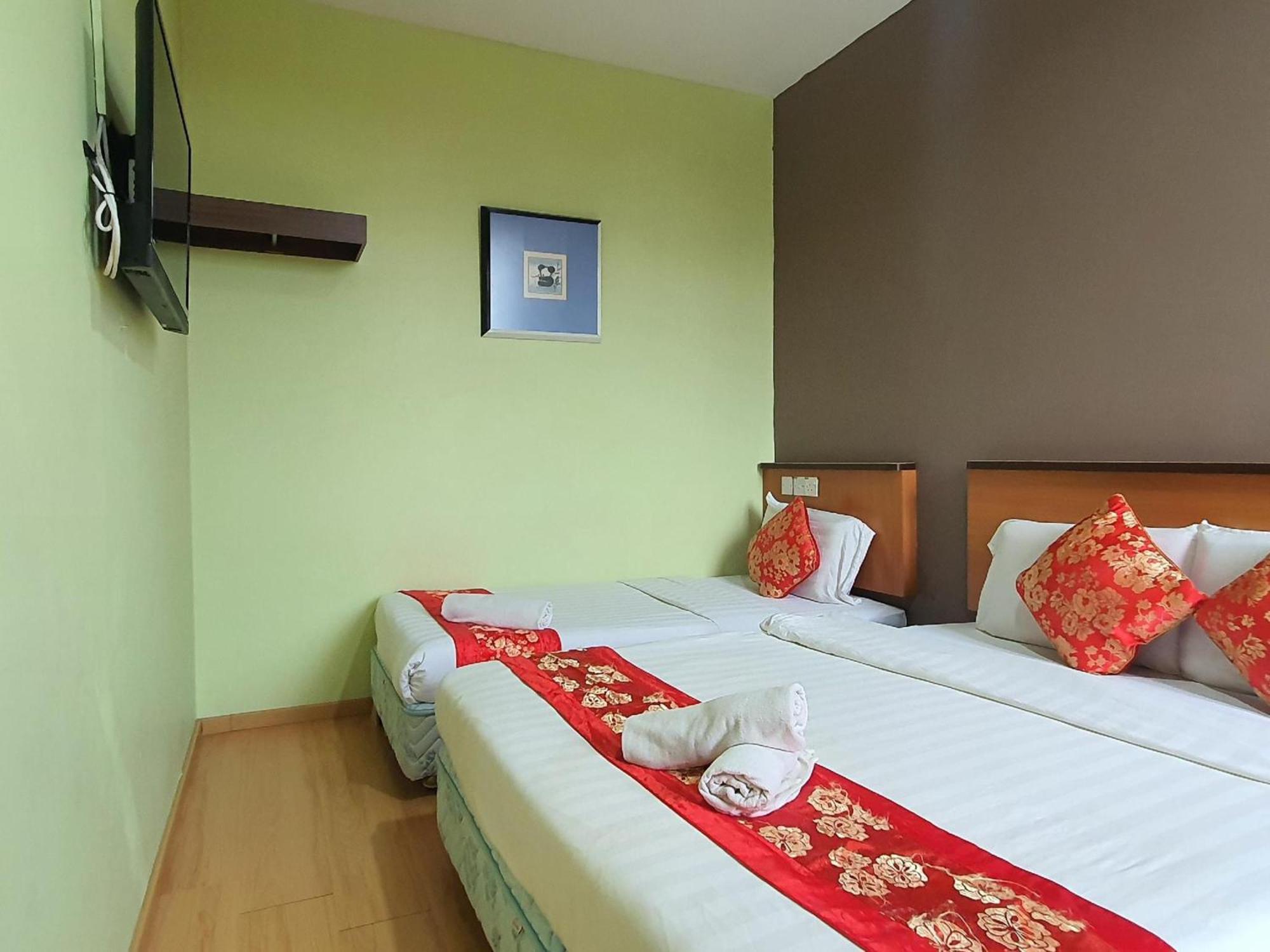 Oyo 90964 Melody 88 Inn Miri Exterior foto